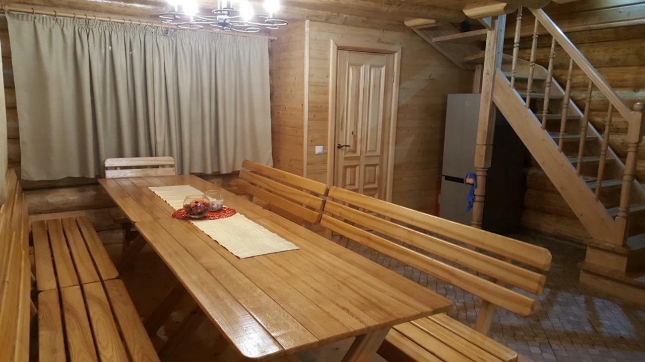Lindiki Hotel Salaspils Buitenkant foto